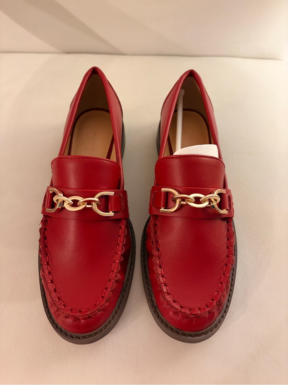 NWT LOFT Classic Slip-On Tailored Loafers – Brand New (Brugandy)